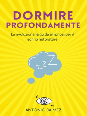 cover image of Dormire Profondamente